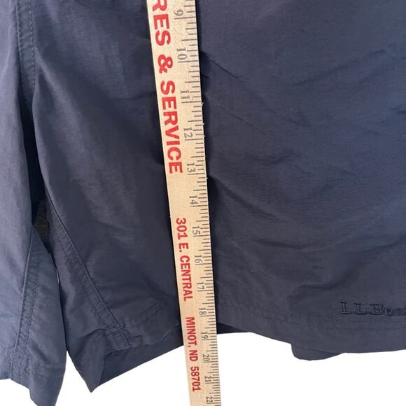 LL Bean Classic Men's Swim Trunks Size OXR 41 Navy Blue Pockets Liner - Picture 7 of 11